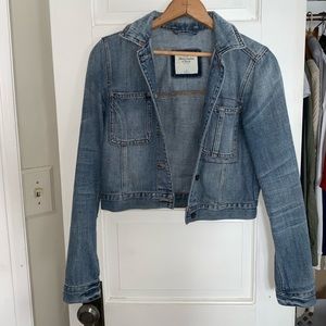 Vintage Abercrombie jean jacket